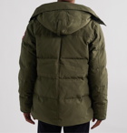 Canada Goose - Macmillan Quilted Shell Hooded Down Parka - Green