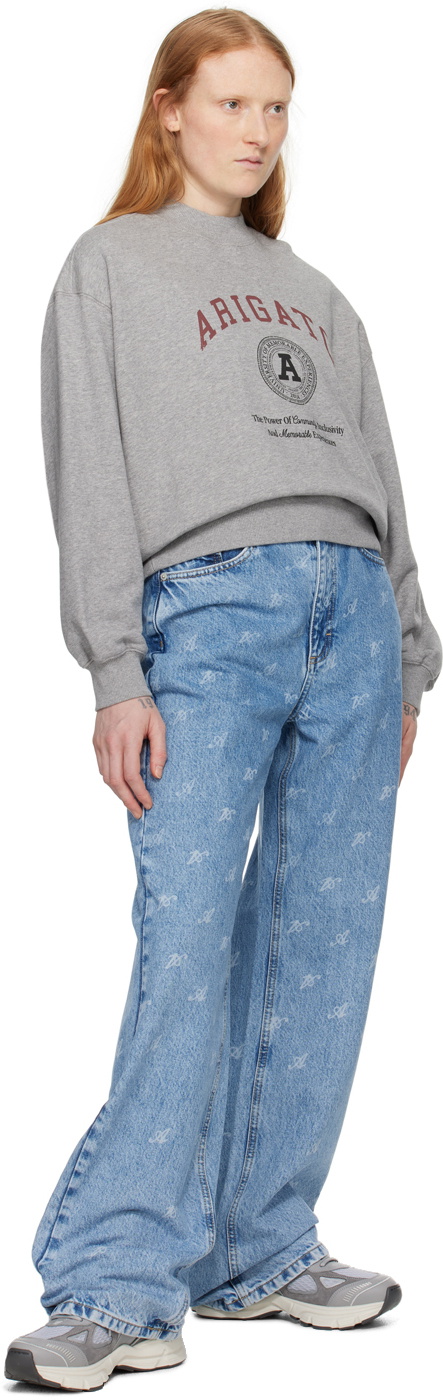 Axel Arigato Gray University Sweatshirt
