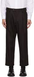 A.P.C. Brown Renato Trousers