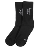 A-COLD-WALL Logo Cotton Blend Socks