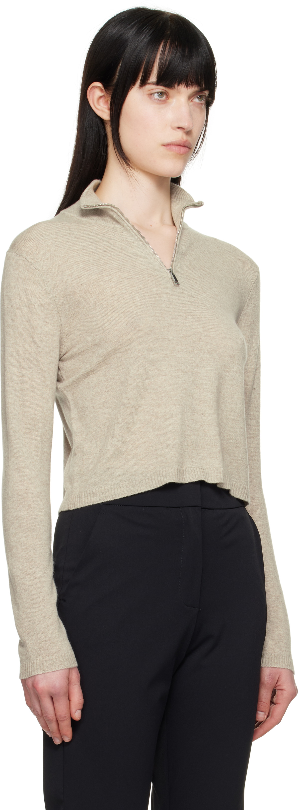 Max Mara Leisure Beige Tom Sweater