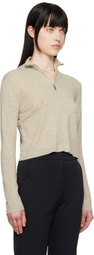 Max Mara Leisure Beige Tom Sweater