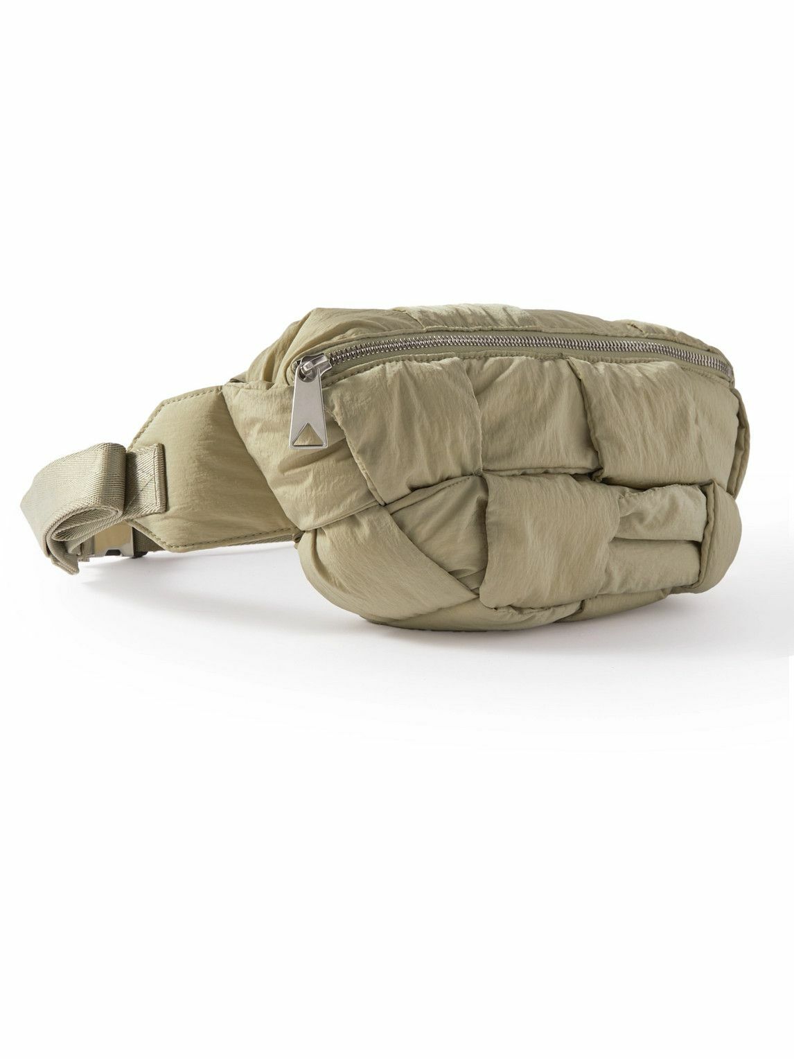 Bottega Veneta - Intrecciato Paper Nylon Belt Bag Bottega Veneta