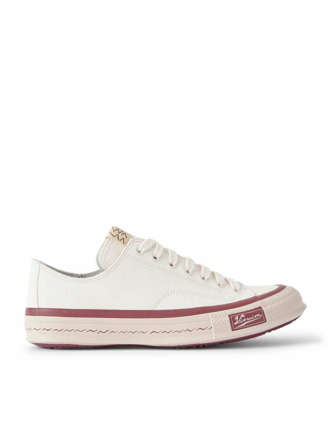 Visvim - Skagway Lo Suede Sneakers - White Visvim