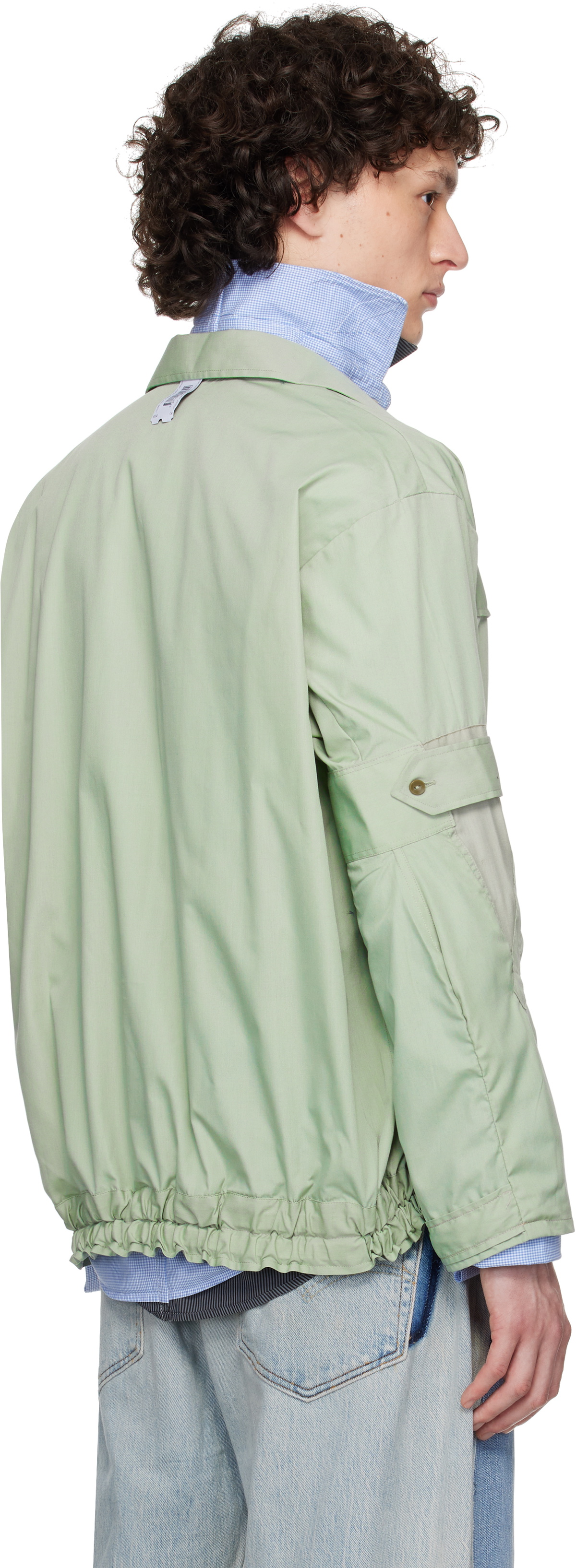 Prototypes Green Armband Military Shirt