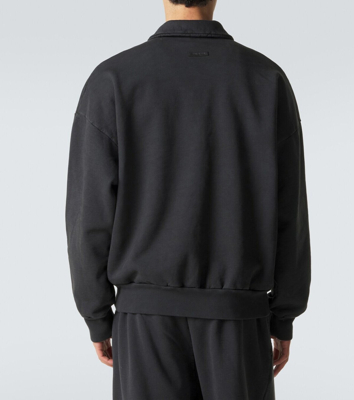 Fear of God Cotton jersey half-zip sweatshirt