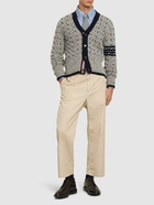 THOM BROWNE Unconstructed Straight Leg Pants