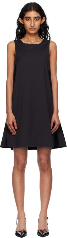 Photo: Max Mara Black Campale Minidress