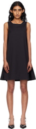 Max Mara Black Campale Minidress