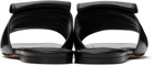 Marni Black Leather Trunkaroo Sandals