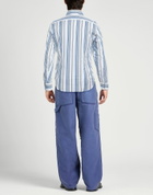 Fedeli Mens Shirt in Blue