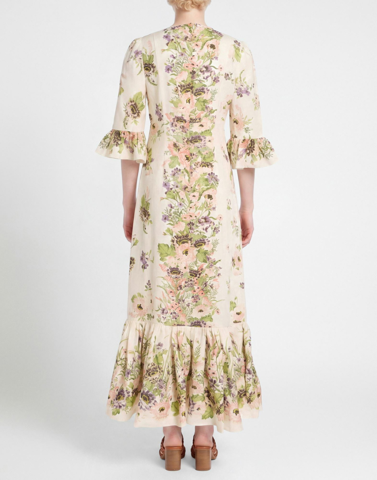 Zimmermann Womens Maxi dress Ivory