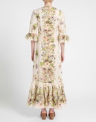 Zimmermann Womens Maxi dress Ivory