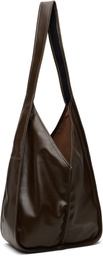 HEREU Brown Calella Crossbody Bag