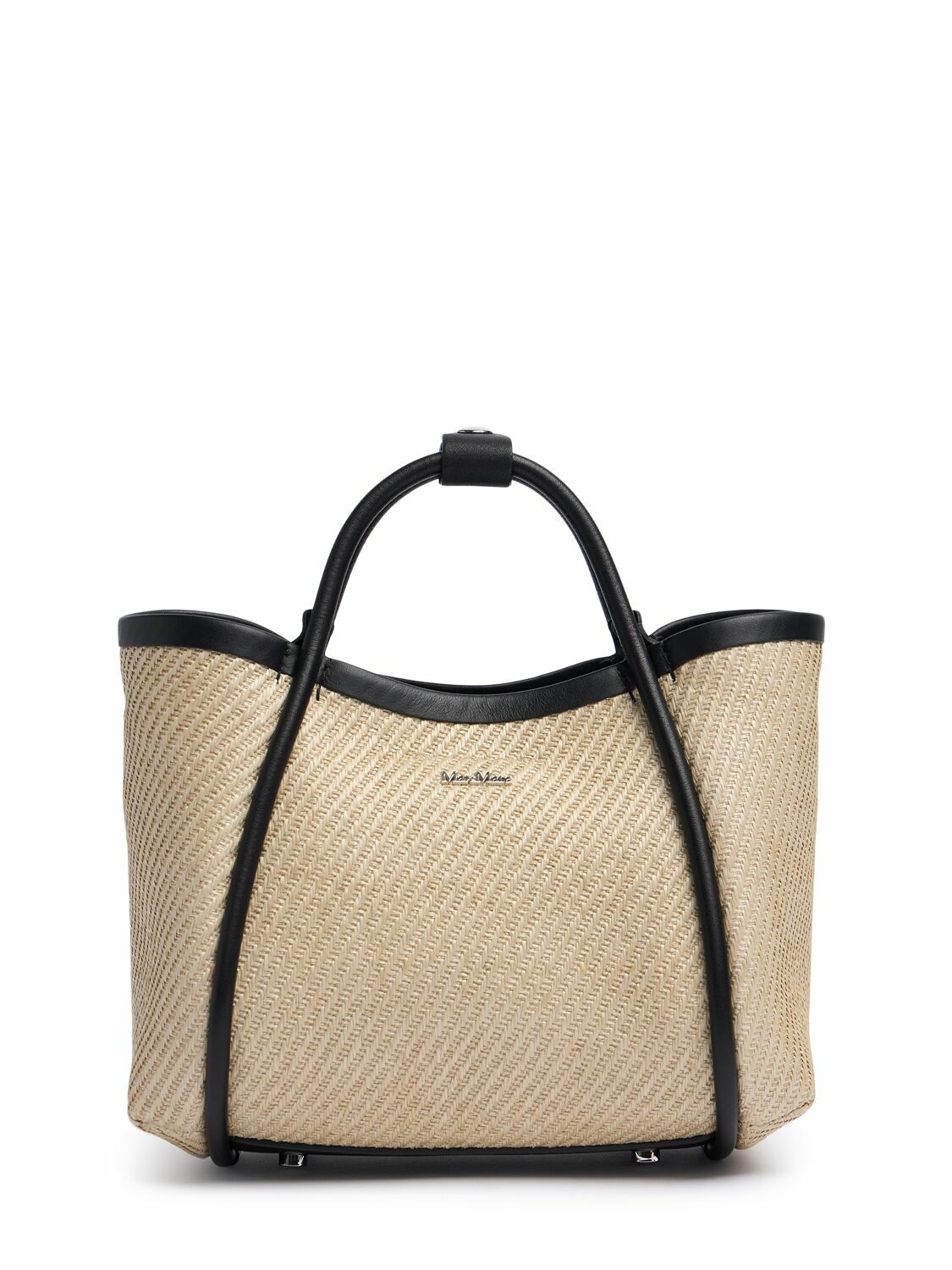 MAX MARA Xs Summer Marin Raffia Effect Bag Max Mara