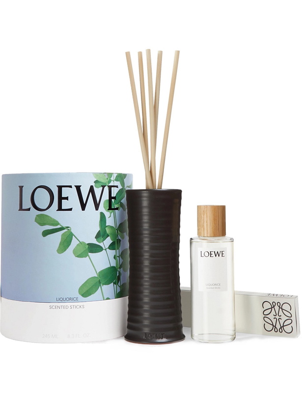 Photo: LOEWE HOME SCENTS - Liquorice Scent Diffuser, 245ml