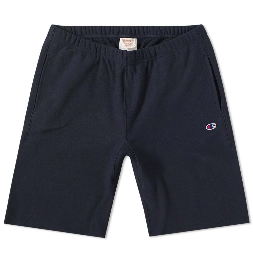 Champion Reverse Weave Classic Sweat Short Blue Champion Reverse Weave