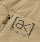 Burton - [ak] Helium Slim-Fit Padded Stretch-Nylon Hooded Ski Jacket - Brown