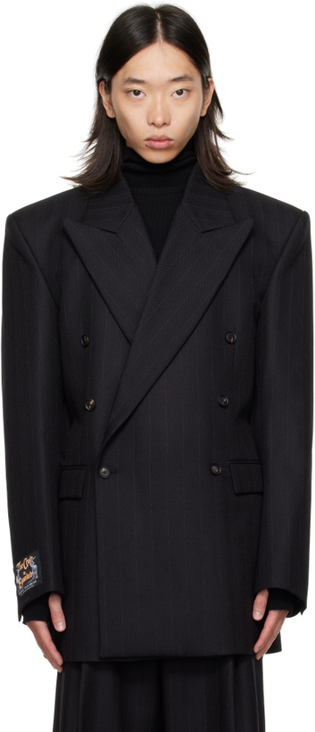 Photo: EGONlab Black Oversized Blazer