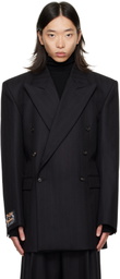 EGONlab Black Oversized Blazer