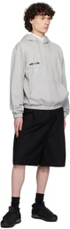 pet-tree-kor Black Tension Shorts