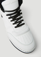 SL/80 High Top Sneakers in White