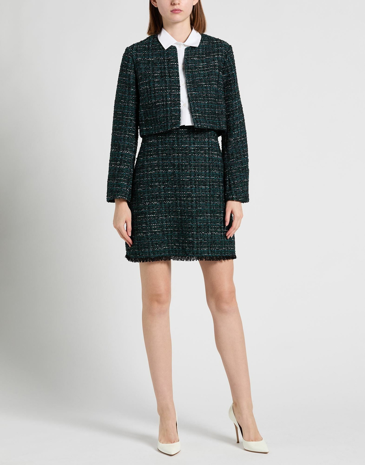 Maje Womens Suit Dark in Green