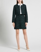 Maje Womens Suit Dark in Green