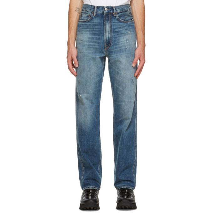 Acne Studios Blue Ramone Jeans Acne Studios