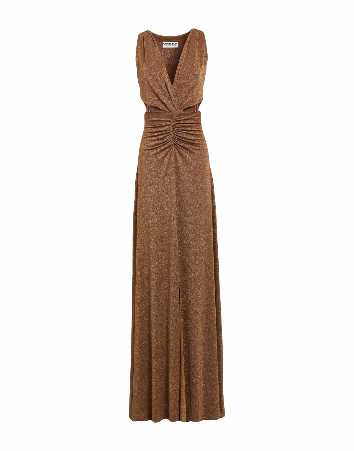 Chiara Boni La Petite Robe Womens Maxi dress in Brown