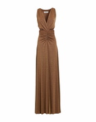 Chiara Boni La Petite Robe Womens Maxi dress in Brown