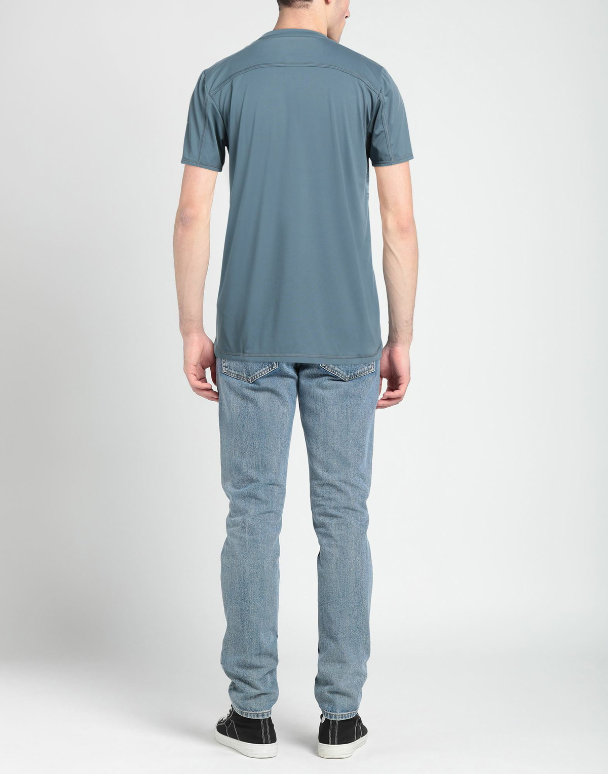 Puma Mens T-shirt Pastel in Blue