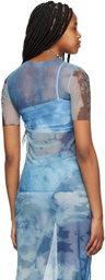 ELLISS Blue Graphic T-Shirt