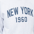 Uniform Bridge Men's NY 1960 Crew Sweat in 1% Melange