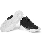 adidas Originals - AF 1.4 Primeknit and Leather Sneakers - Men - Black