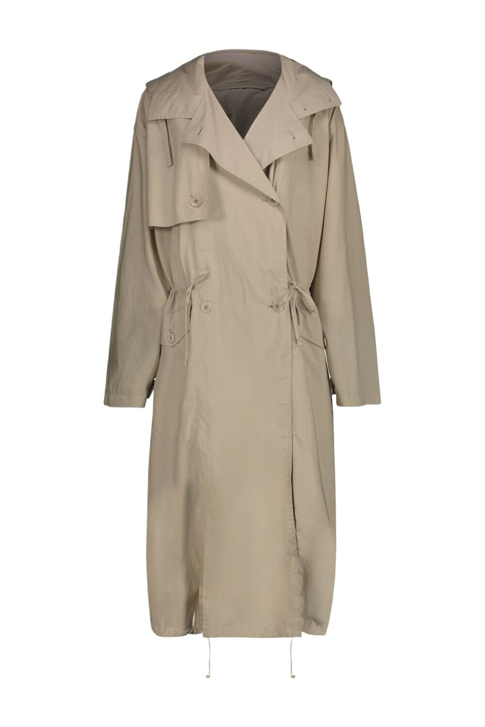 Lemaire Light Hooded Trench