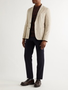 Officine Generale - Unstructured Cotton-Corduroy Blazer - Neutrals