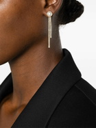 Mizuki 18K Yellow Gold Akoya Pearl And Diamond Drop Earrings