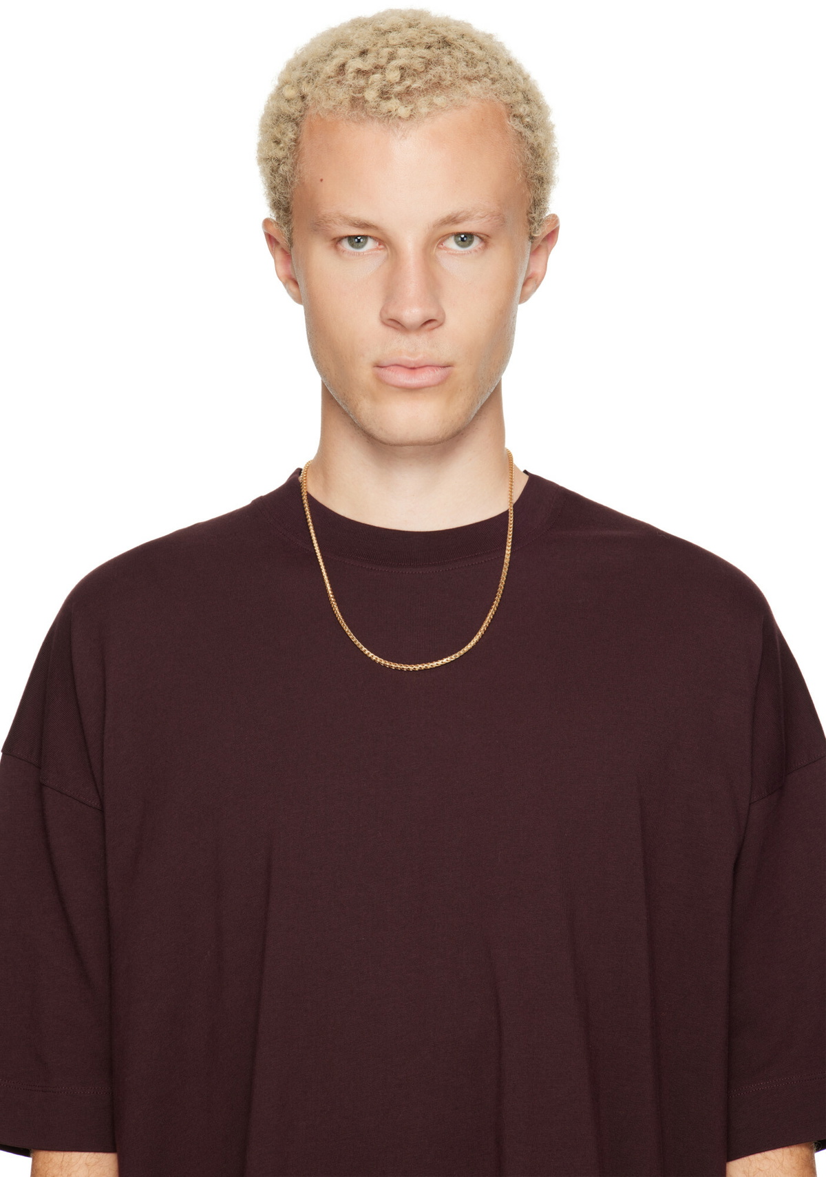 Emanuele Bicocchi Box Chain Necklace