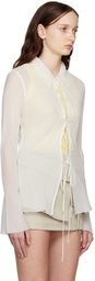 Bec + Bridge Off-White Floria Blouse