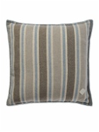 Loro Piana - Melbourne Striped Cashmere Pillow