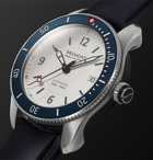 Bremont - S300 Automatic Chronometer 40mm Stainless Steel and Rubber Watch, Ref. No. S300-WH-D - White