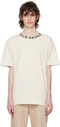 Palm Angels White Vintage T-Shirt