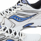 Saucony Ride Millennium Sneakers in White/Royal