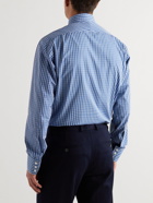 Turnbull & Asser - Checked Cotton Shirt - Blue
