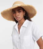 Heidi Klein Cape Elizabeth raffia sun hat