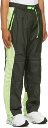 Nike Jordan Black & Green Jordan 23 Engineered Lounge Pants