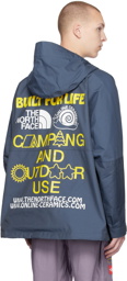 The North Face Blue Online Ceramics Edition Windjammer Jacket