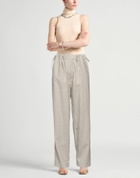 Le 17 Septembre Womens Pants in Beige