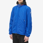 Moncler Men's Farlak Tricolor Windbreaker in Blue